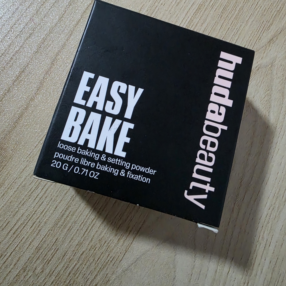 Huda Beauty Easy Bake Ube Birthday Cake